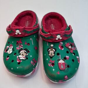 Crocs Disney Christmas Mickey Minnie Sandals